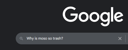 Google Search Screenshot